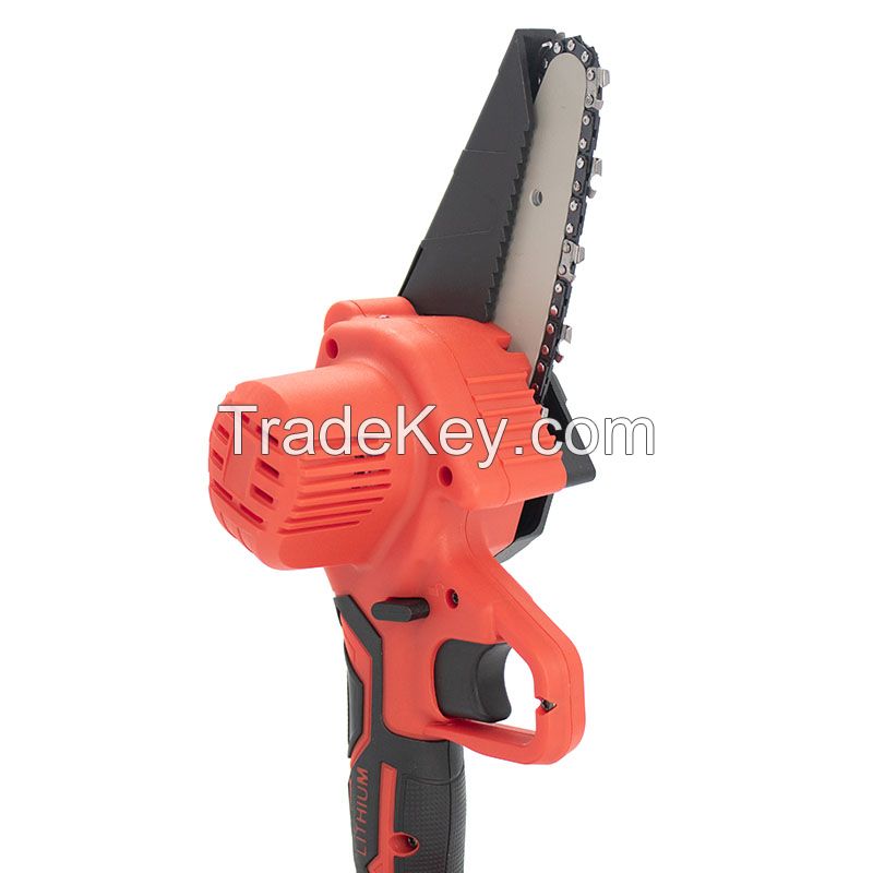 Chainsaw Cordless Mini Portable Handheld Brushless Rotary Tool Electric Saw For Cutting Woodworking