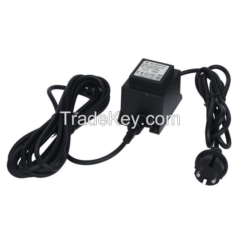 IP67 IP68 Waterproof Transformers for Pool and SPA Luminaires