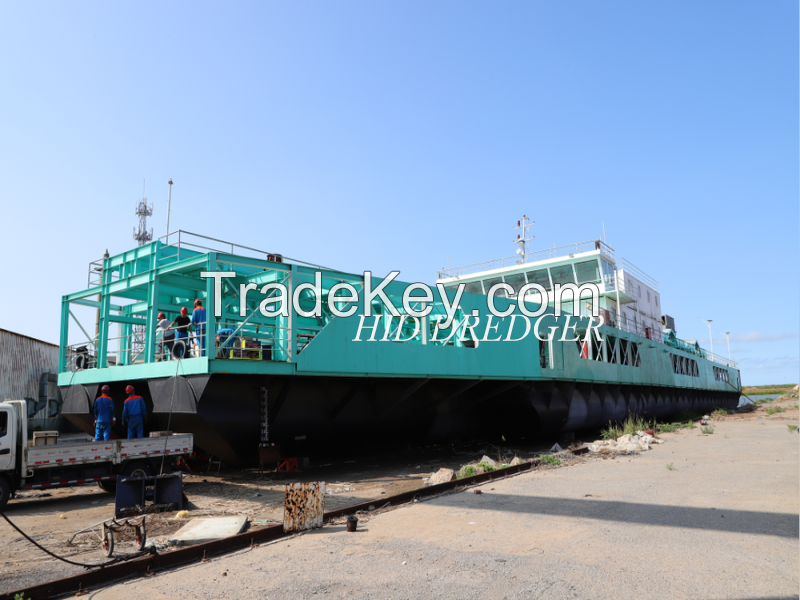 HID - Tin ore mining dredgers with handing capacity 700T/H