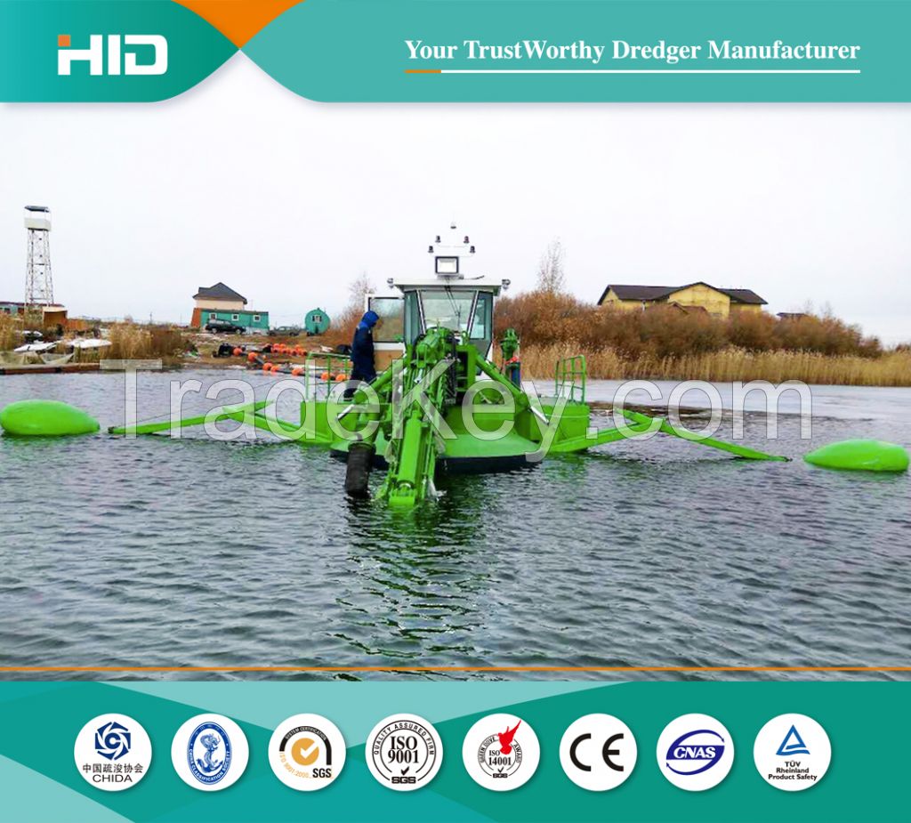 HID - Model CE-200 - Patented Amphibious Multipurpose Dredger Machine