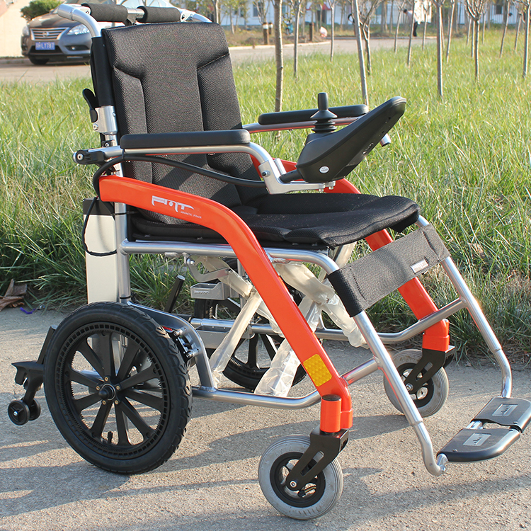 Ultra light 15kg electric wheelchair
