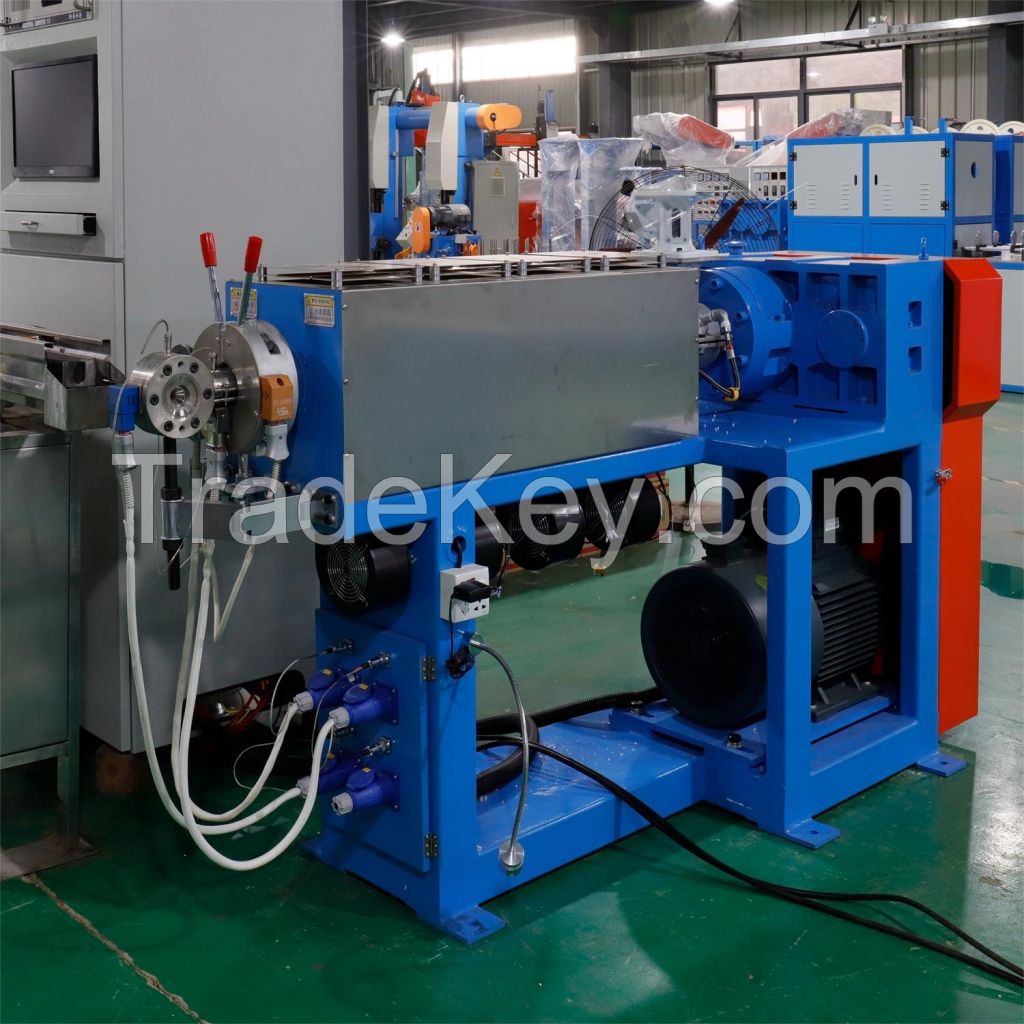 FTTH Drop Cable Extrusion Production Line