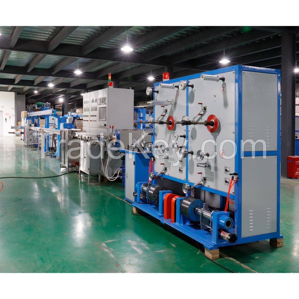 FTTH Drop Cable Extrusion Production Line