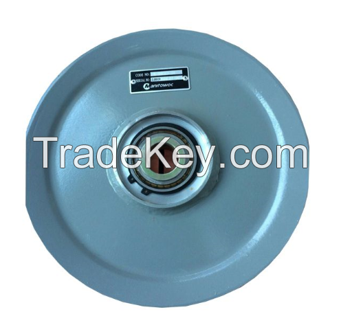 tower crane pulley