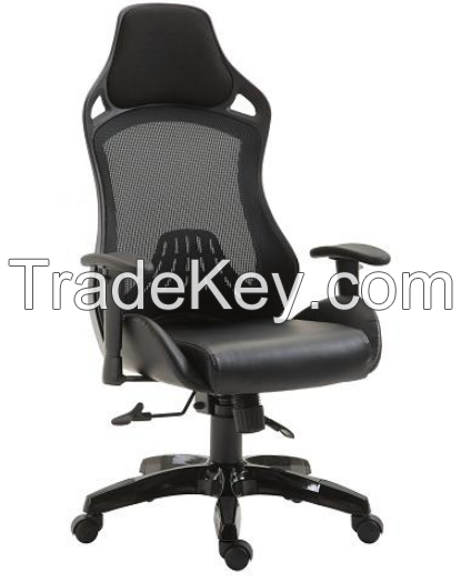 BY-8808 high quality conference chair office mesh chair ergonomic head rest for office mesh chair