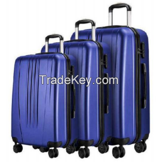 Factory Price 3 piece Travel Business Luggage ABS Carry on School