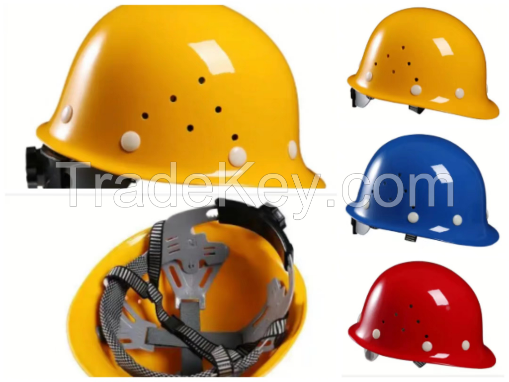 wholesale FRP Safety helmet construction hard hat