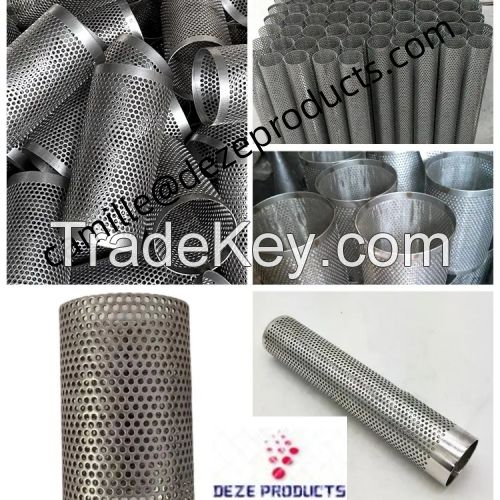 DEZE Filtration Wholesale Perforated Filter Tubes