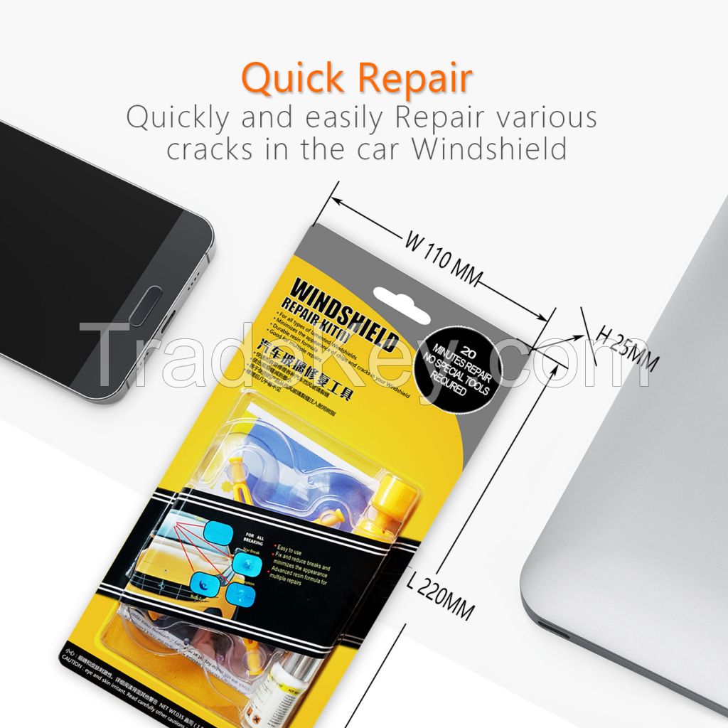 Online custom auto detailing car car product glass repair tool kit car