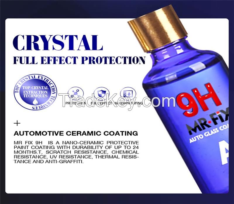 Factory direct sale MR-FIX 9H Automotive rapid nano coatings Automotiv