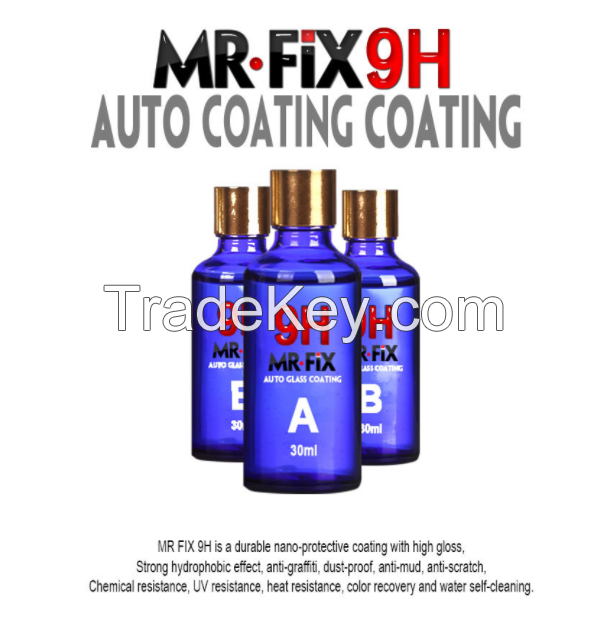 Factory direct sale MR-FIX 9H Automotive rapid nano coatings Automotiv