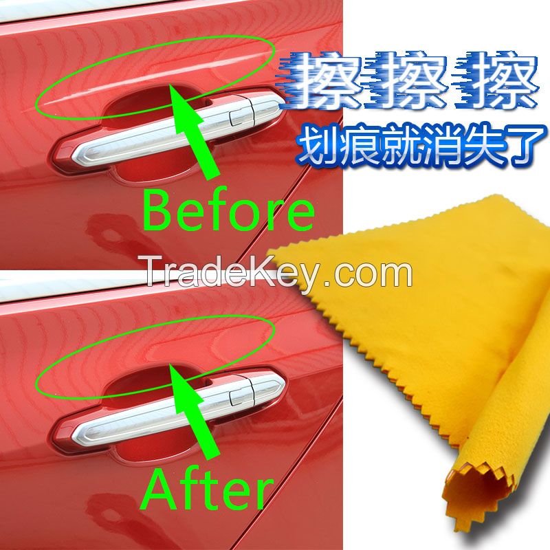 New product FIX & CLEAR CAR SCRATCH MR FIX Auto scratch repair cloth