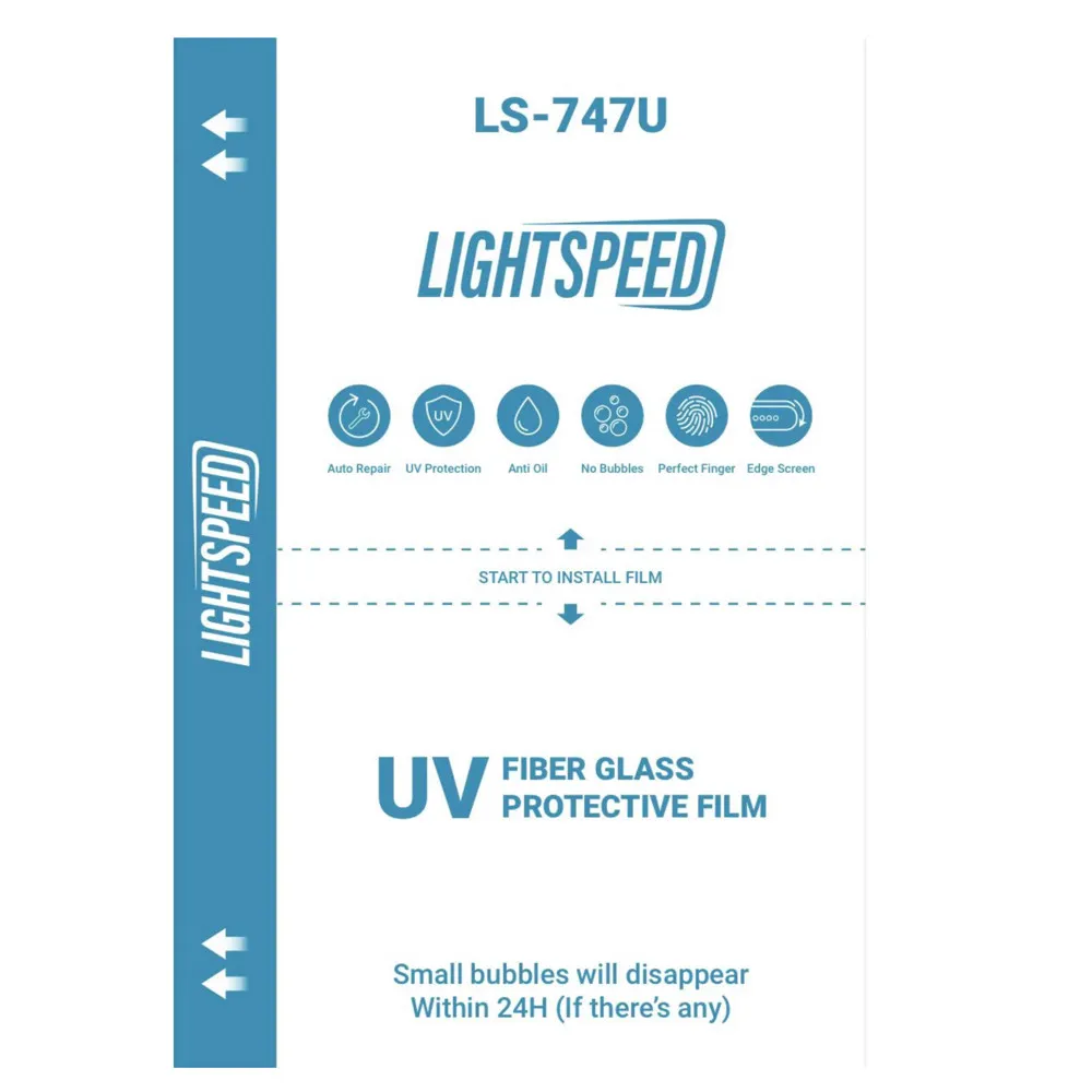 Lightspeed LS-747 UV Film 180MM*120MM For Film Cutting Machine