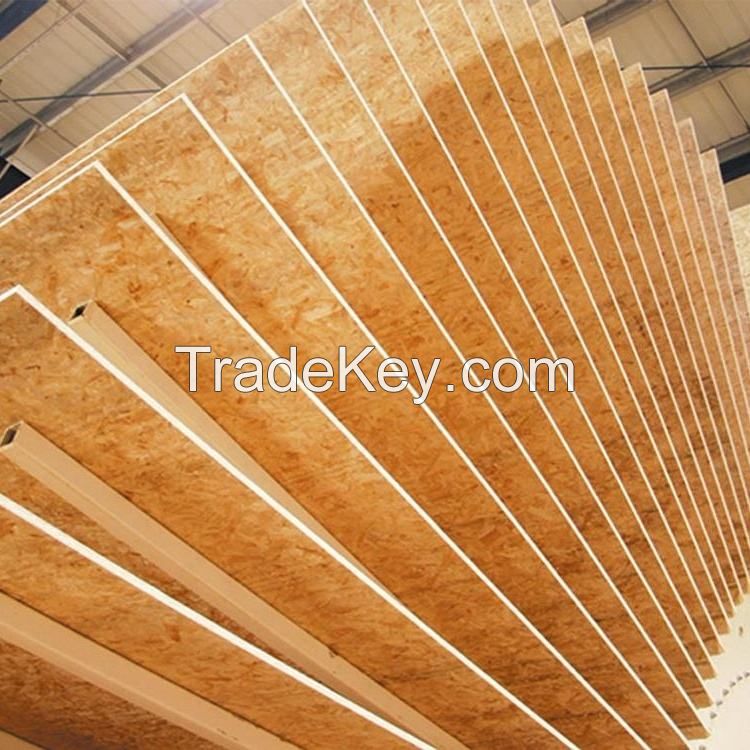 OSB/ oriented strand board/ Structural Panel/ osb board/ 9mm 12mm 15mm 18mm