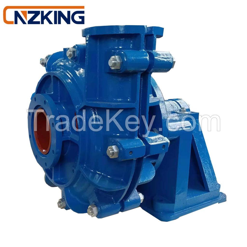 ZH series Mining Centrifugal Industrial Heavy Duty Slurry Pump