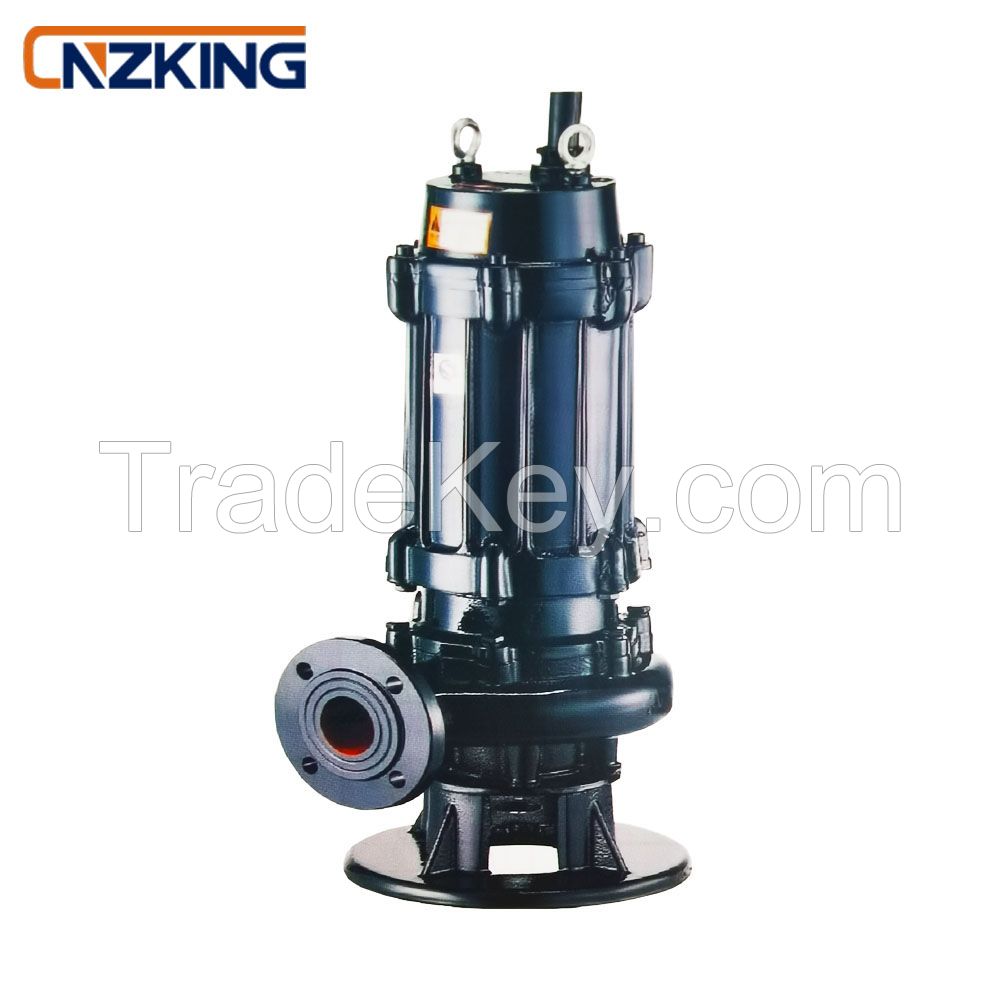 ZWQ Submersible Sewage Pump Water Pump