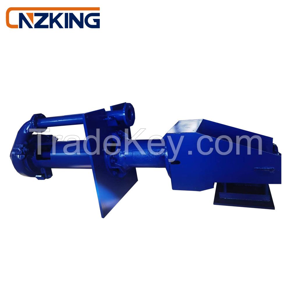 ZV(R) Submerged Slurry Pump vertical Mud Pump