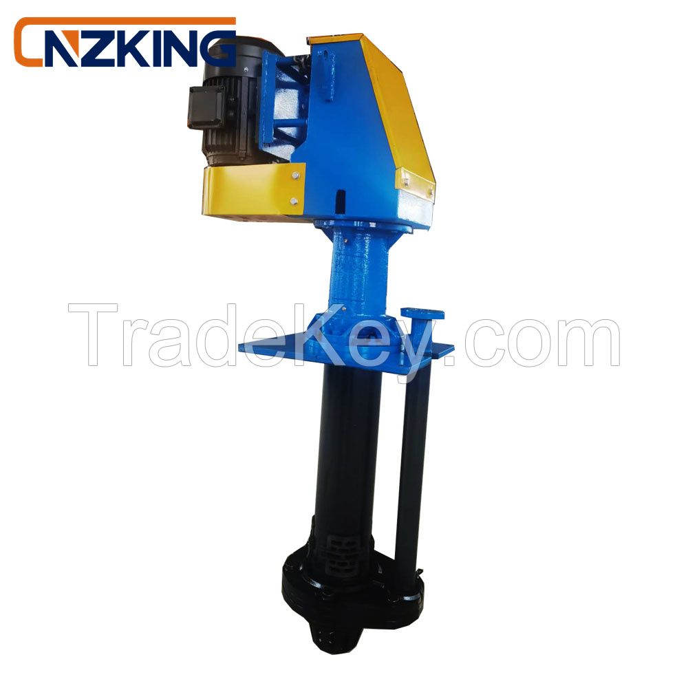 ZV(R) Submerged Slurry Pump vertical Mud Pump