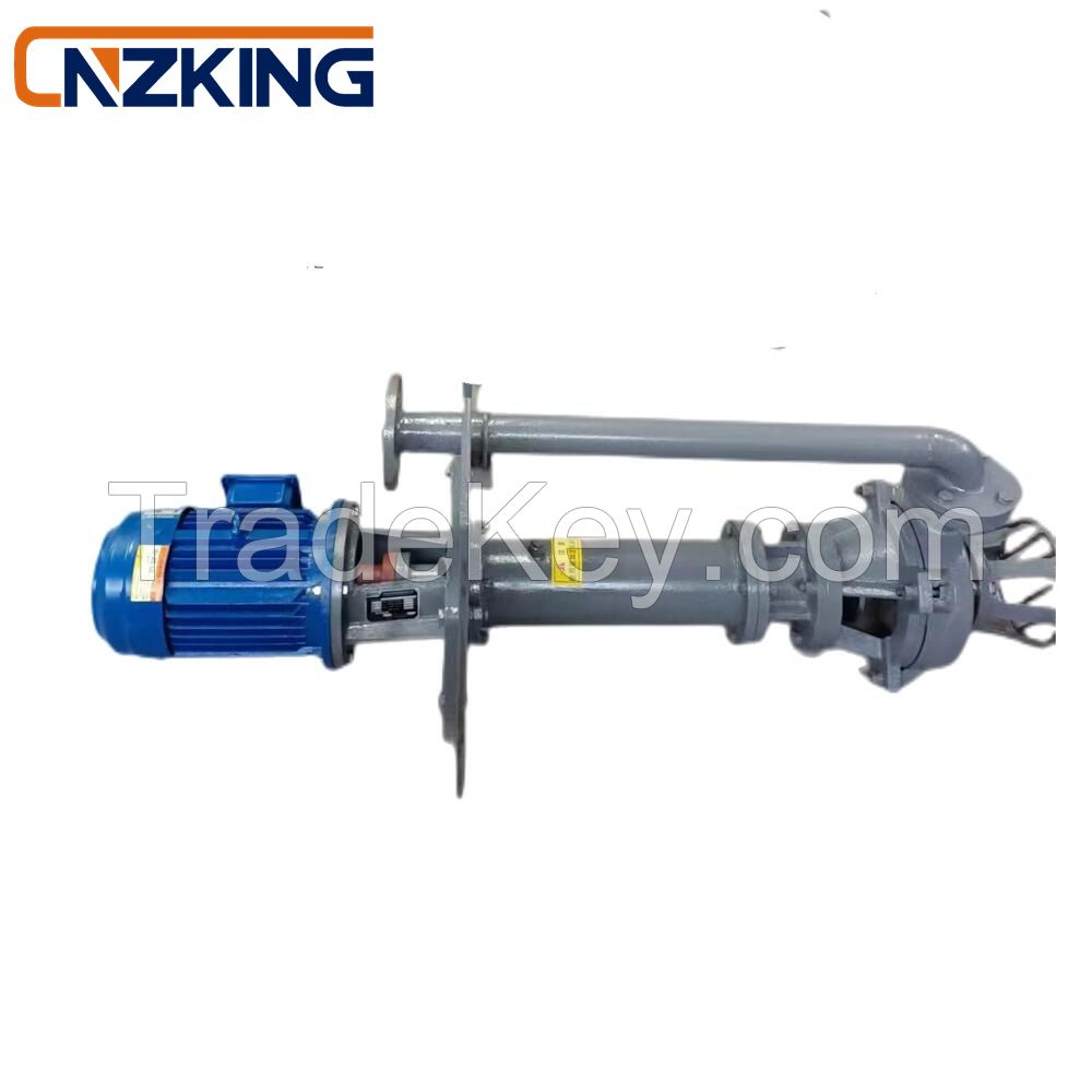 ZV(R) Submerged Slurry Pump vertical Mud Pump