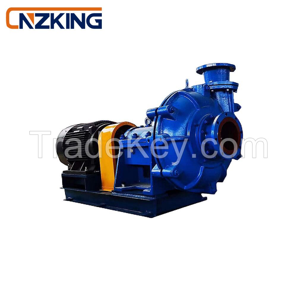 ZJ Slurry Pump Mining Mud Pump centrifugal Pump