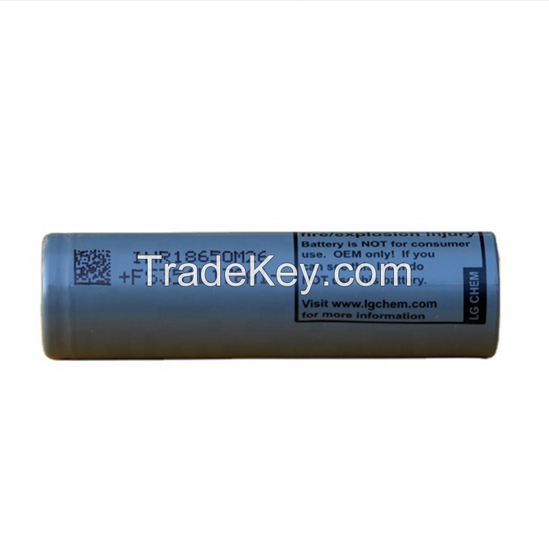 Hot sale factory price li-ion battery 2600mah M26S lithium ion battery 18650