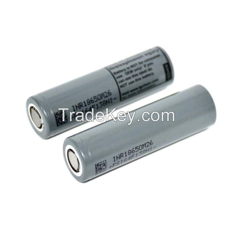 Hot sale factory price li-ion battery 2600mah M26S lithium ion battery 18650