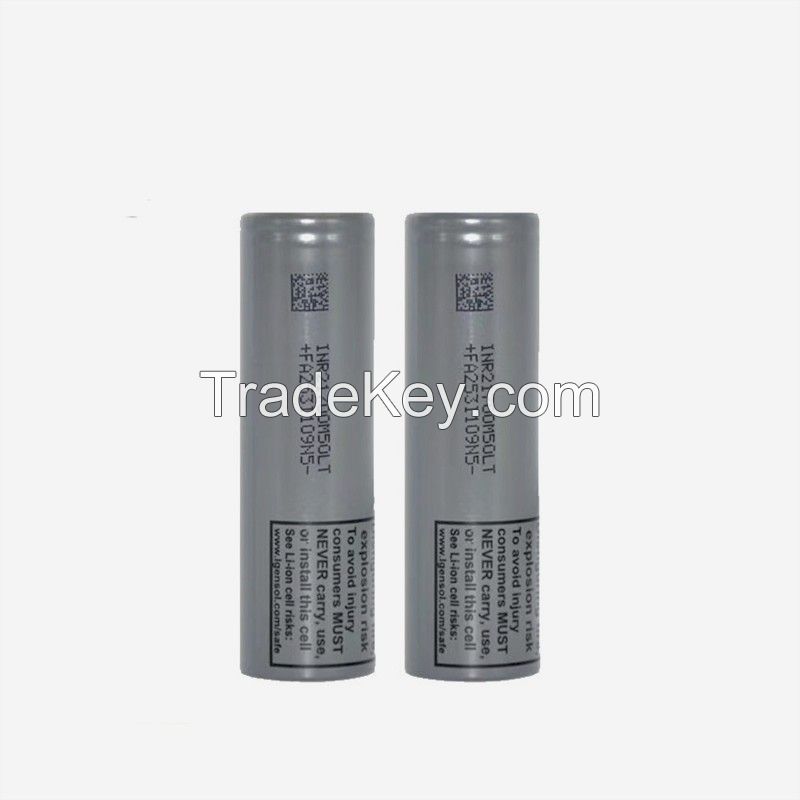 Newest full rechargeable lithium ion battery 21700 3.7v M50LT 5000mah for electric bike li-ion 21700 battery