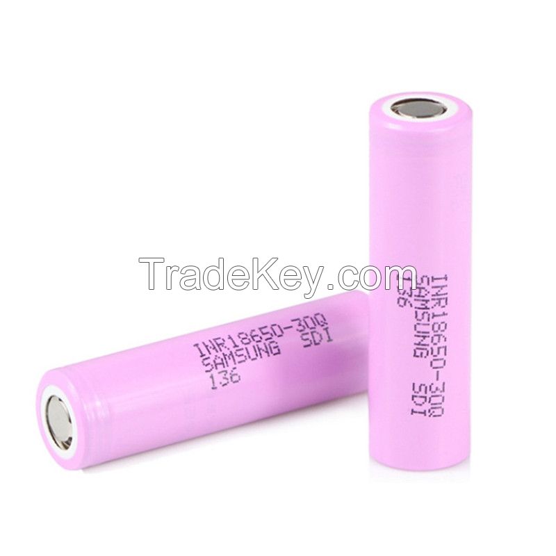 Factory bulk sale rechargeable battery 3000mah 30Q 3.7v 18650 batteries lithium