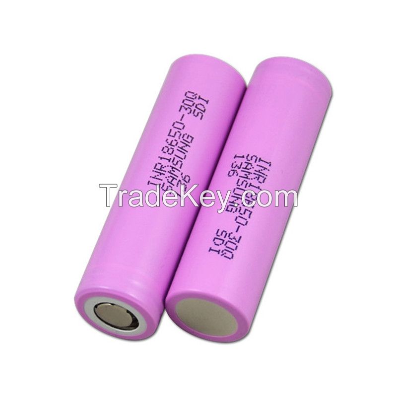 Factory bulk sale rechargeable battery 3000mah 30Q 3.7v 18650 batteries lithium