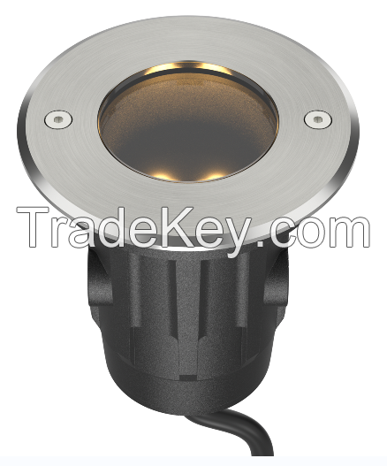 Ip67 3w~40w Led Beam Adjustable Underground Lights With Waterstop Connector