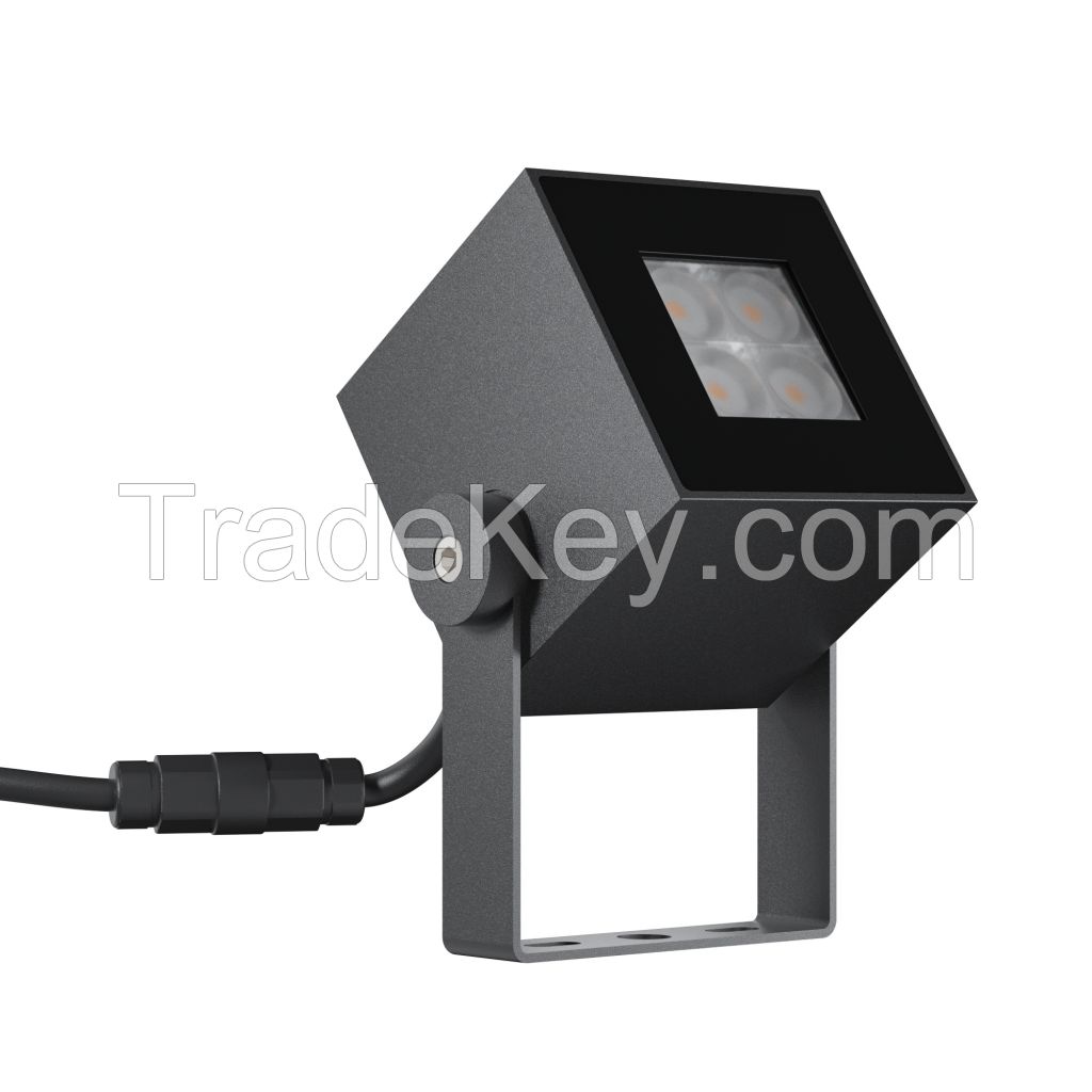 IP65 4W~10W LED Flood Lights With Waterstop Connector