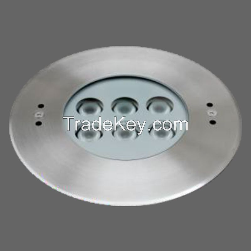 IP68 3W~40W LED Recessed Underwater Lights With Waterstop Connector