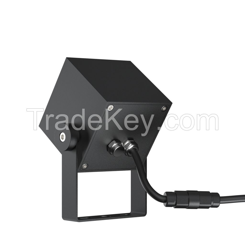 IP65 4W~10W LED Flood Lights With Waterstop Connector