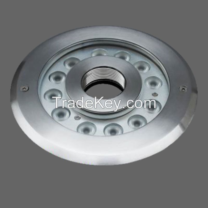 IP68  12~36W Underwater Fountain Lights With Waterstop Connector