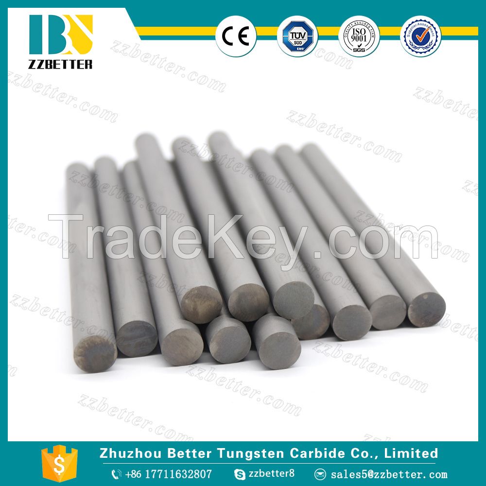 High Quality Solid Tungsten Carbide Rods Blank