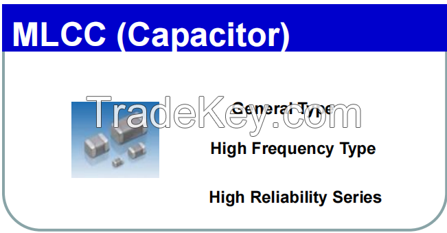 MLCC capacitor high cap 0402 10uF  0603 47uF  Smd Capacitors SMD Chip Ceramic capacitor for wholesales