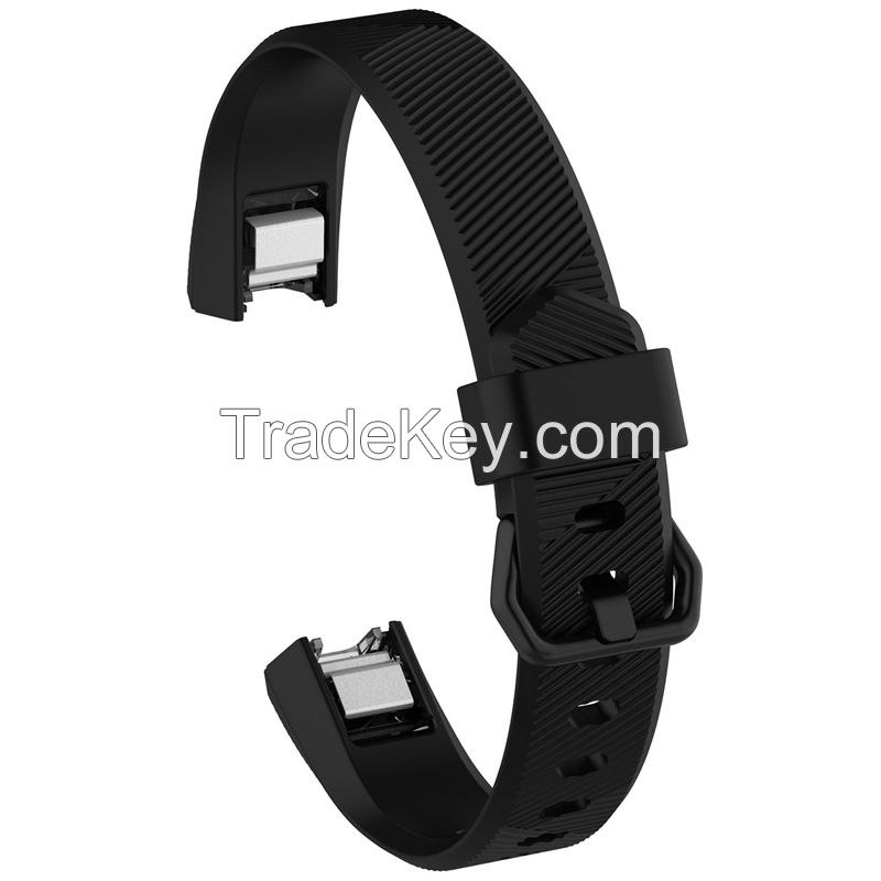 Soft Silicone Wrist Strap for Fitbit Alta HR Band Wristband Bracelet Smart Watch Band Watchband for FitBit Alta