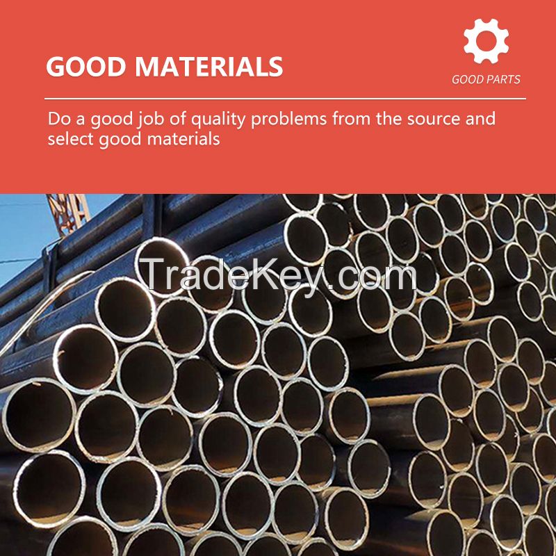 The detailed price of straight seam welded pipe shall be subject to the seller
