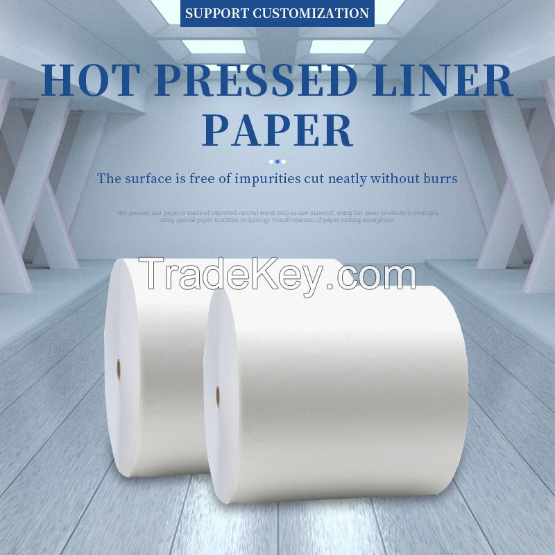 Hot pressed board paper, Size, gram weight, smoothness, whiteness and so on can be customized