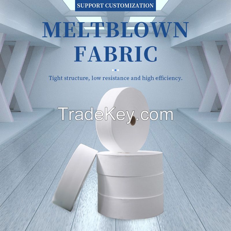 Melt blown cloth, Size, gram weight, smoothness, whiteness and so on can be customized