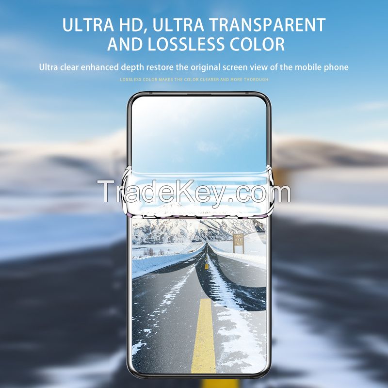 Suitable for HONOR/20 Enjoy 20se/X30/V30/V30PRO/PLAY4 PRO/PLAY5T/ 60/60SE/70 Ultra HD Eye Protection Anti-fingerprint Anti-scratch Mobile Phone Film Hydrogel Film
