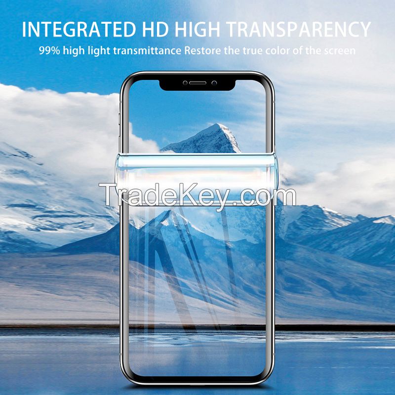 Suitable for iPhone xr/11/12/13 Ultra HD Eye Protection Anti-fingerprint Anti-scratch Premium Edition Blu-ray Hydrogel Film