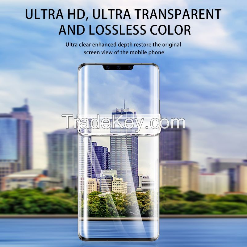 Suitable for Huawei p50 Pro NOVA6 glory ultra-high-definition eye protection anti-fingerprint anti-scratch mobile phone film hydrogel film