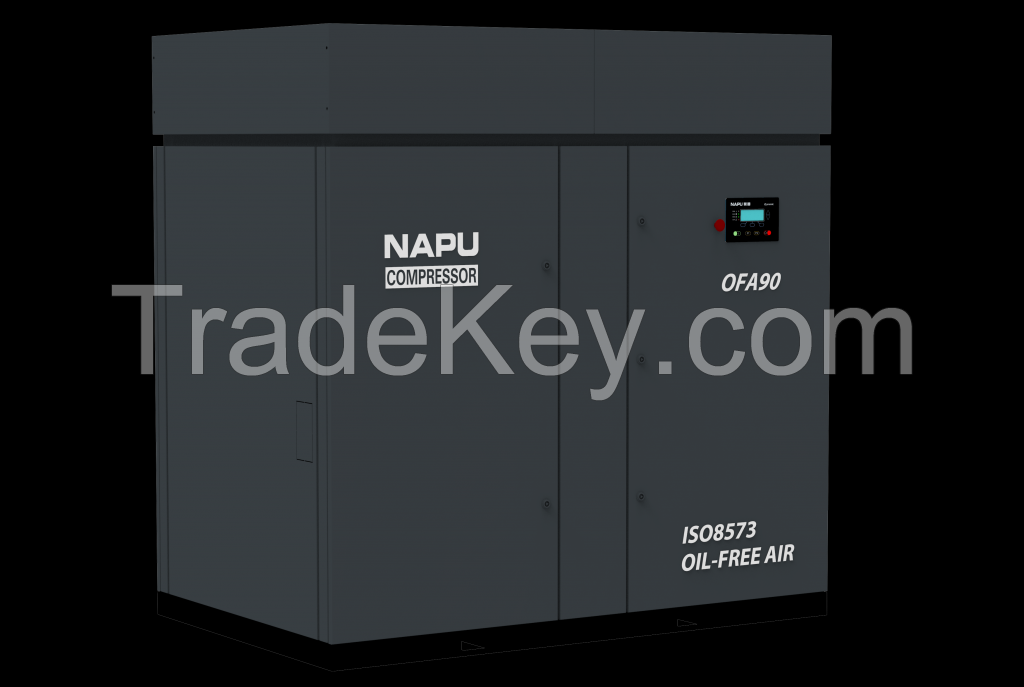 Napu oil free air compressor OFA90 -10