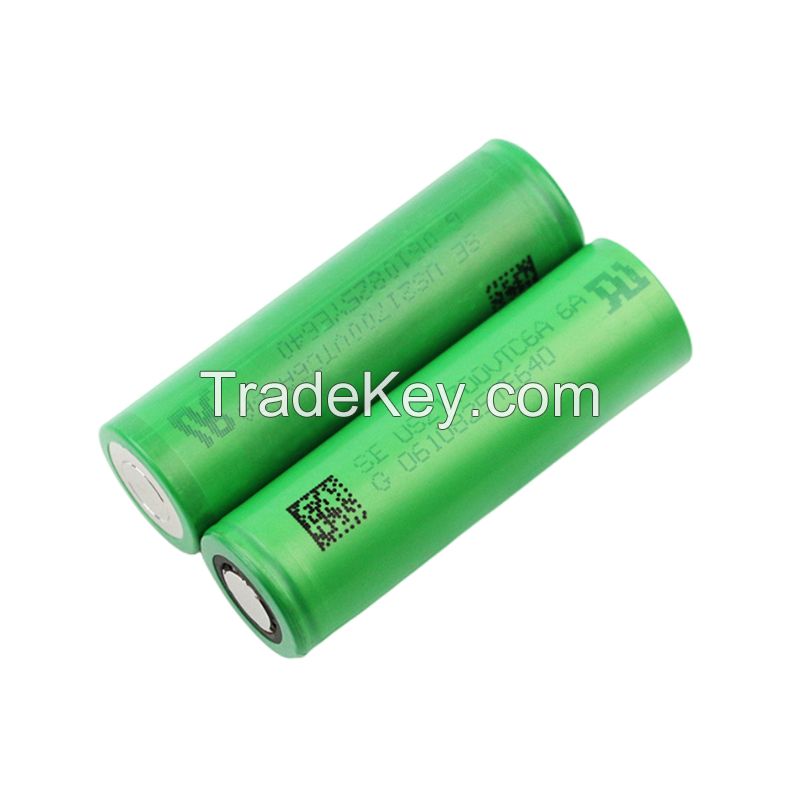 Japan 18650 batetry 3.7v 3000mah Sony vtc6 vtc6a 10c 18650 cheapest 18650 electric bicyle battery