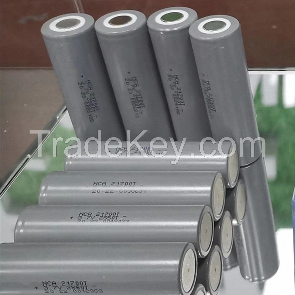 New battery 5000mah battery rechargeable  lithium battery Tesla 21700T 4800mah 5000mah 10A battery 