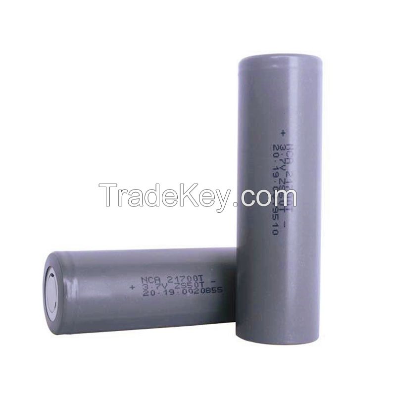 New battery 5000mah battery rechargeable  lithium battery Tesla 21700T 4800mah 5000mah 10A battery 