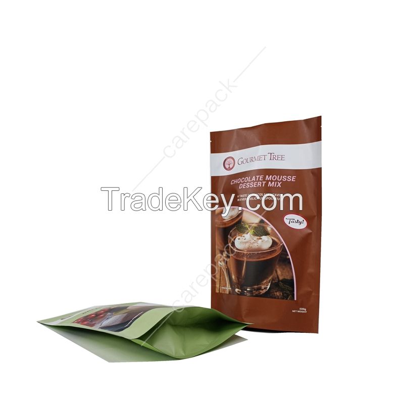 Food grade stand up pouch
