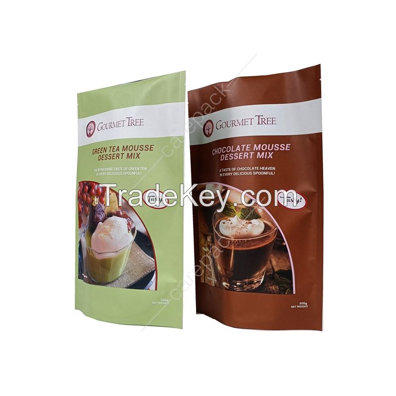 Food grade stand up pouch