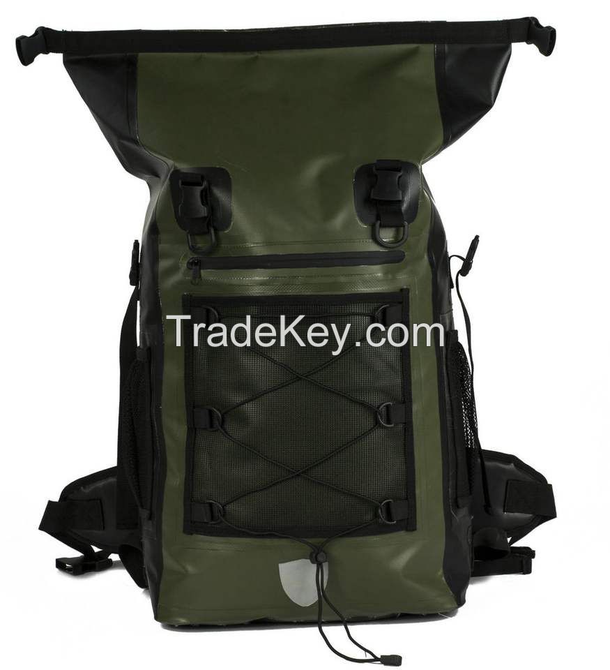 Hot sale big capacity backpack travel camping waterproof backpack outdoor dry bag backpack 40Liter